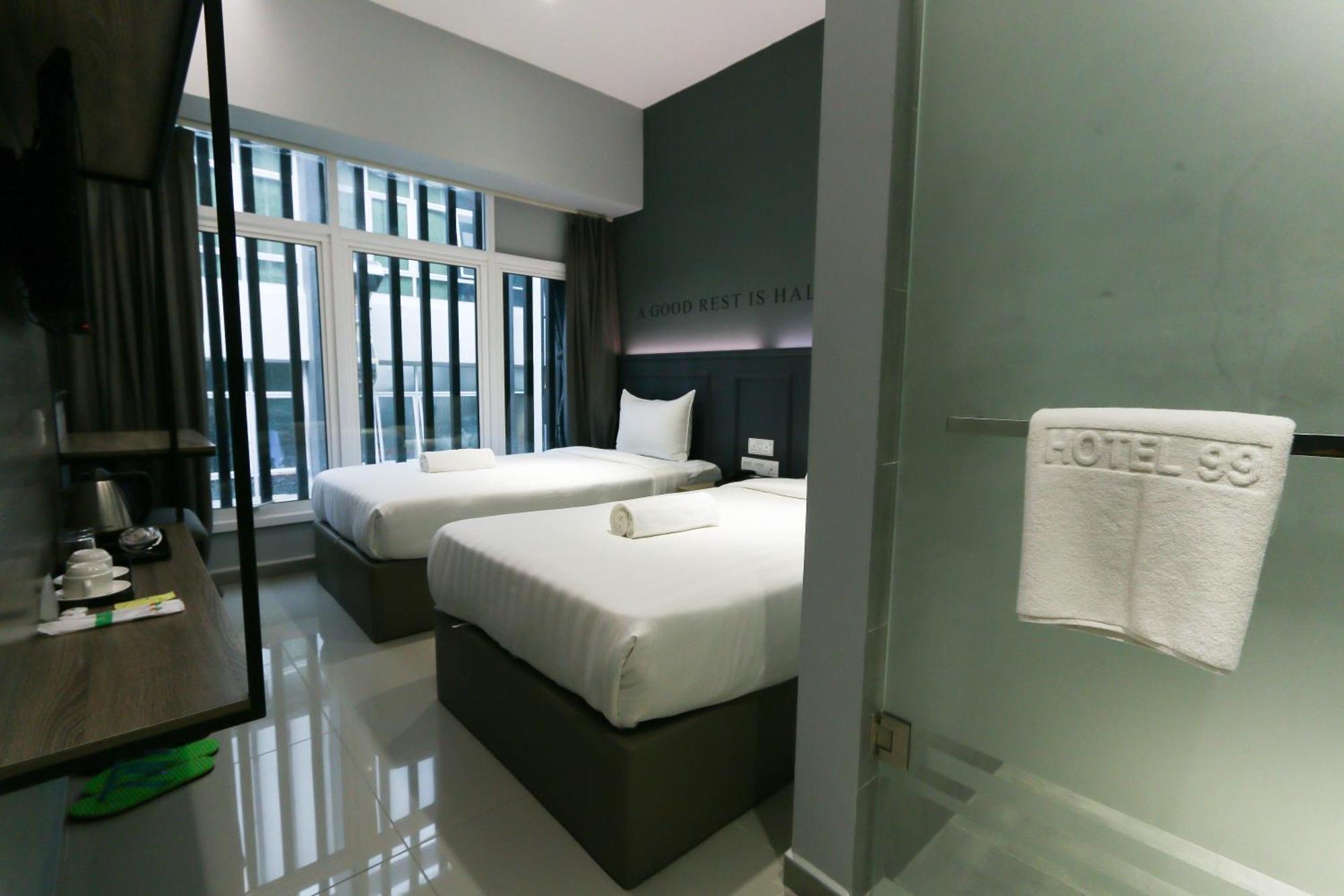 Hotel 99 Sri Petaling Куала-Лумпур Экстерьер фото