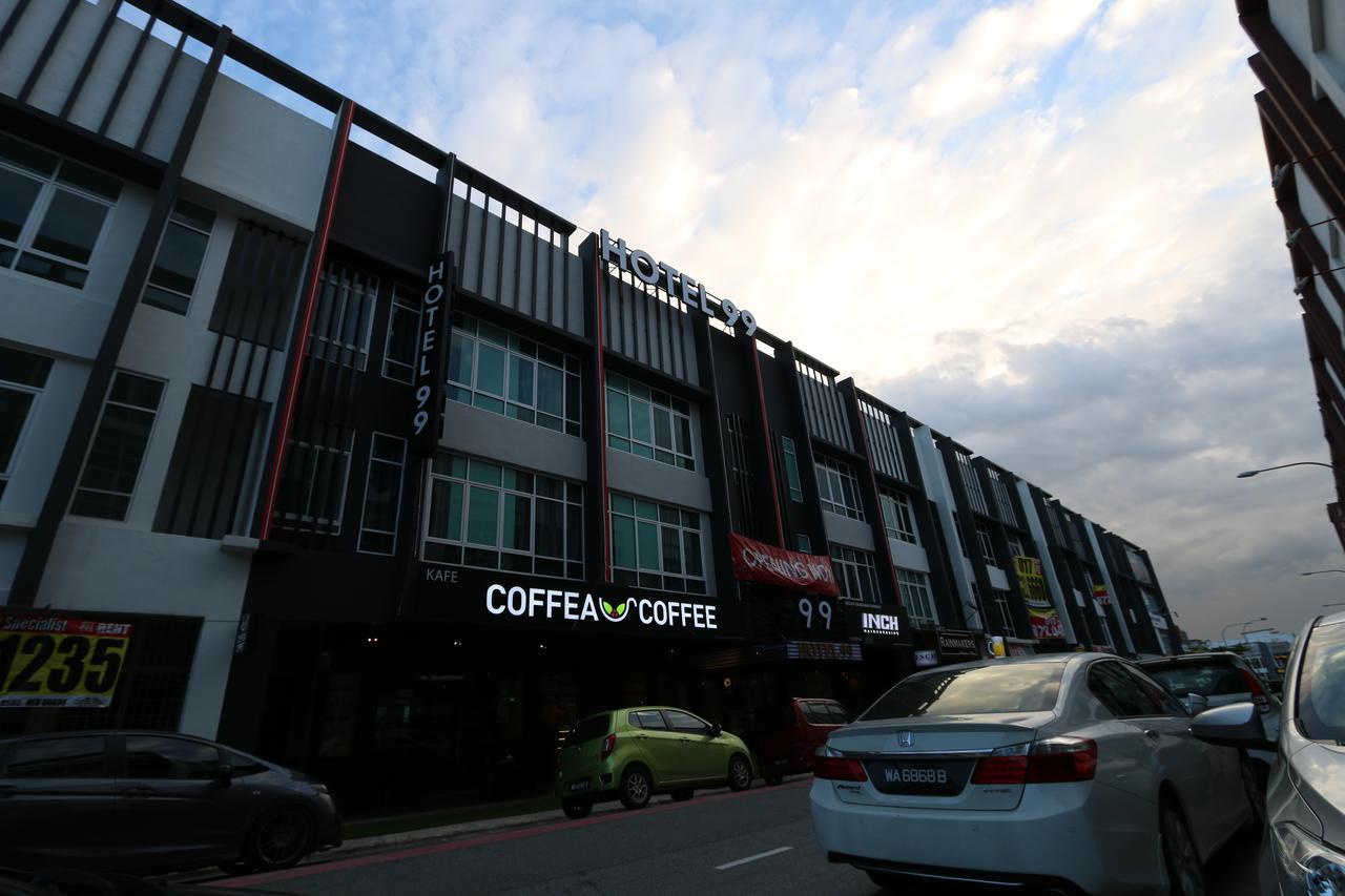 Hotel 99 Sri Petaling Куала-Лумпур Экстерьер фото