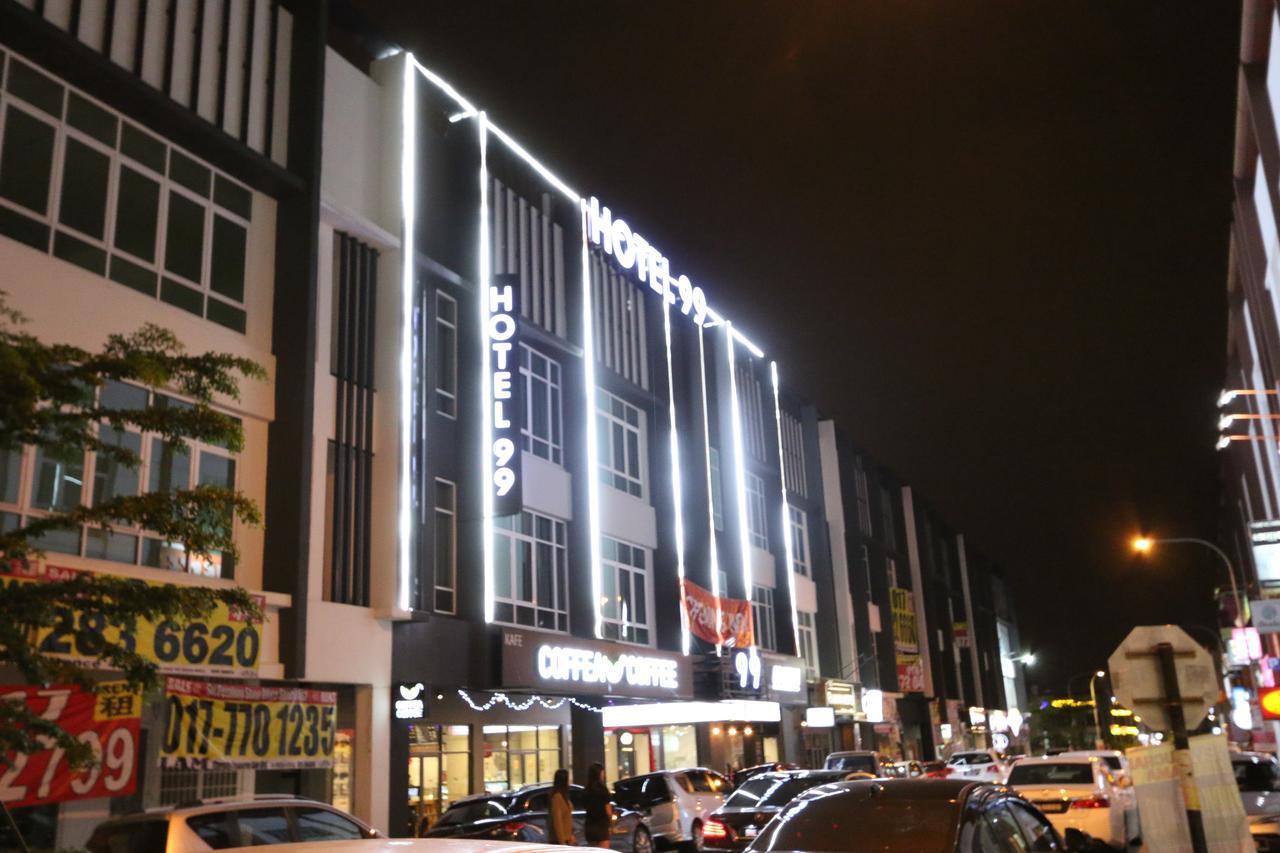 Hotel 99 Sri Petaling Куала-Лумпур Экстерьер фото