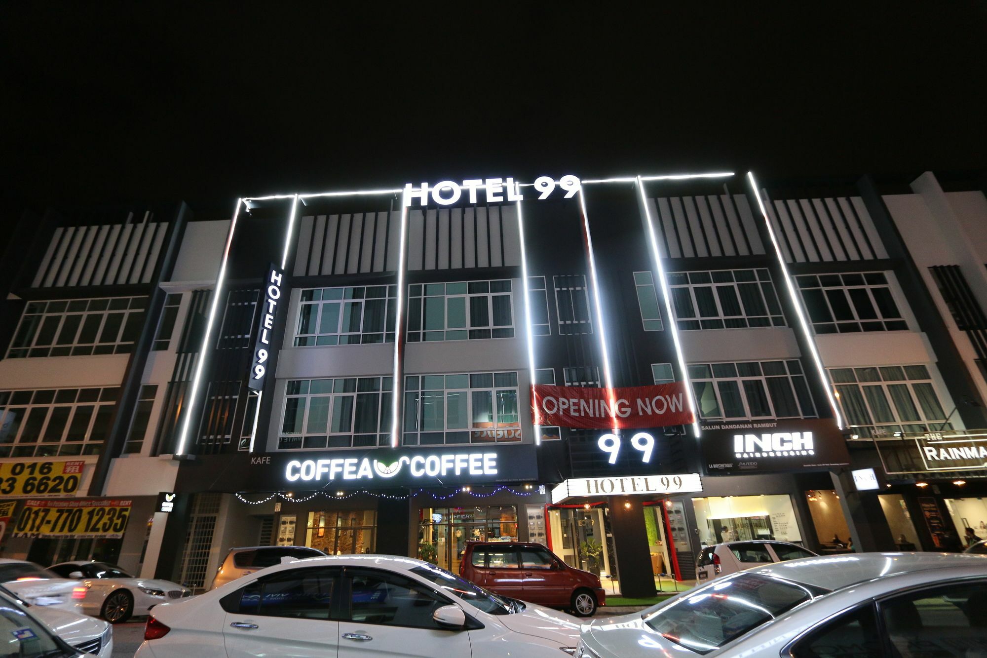 Hotel 99 Sri Petaling Куала-Лумпур Экстерьер фото