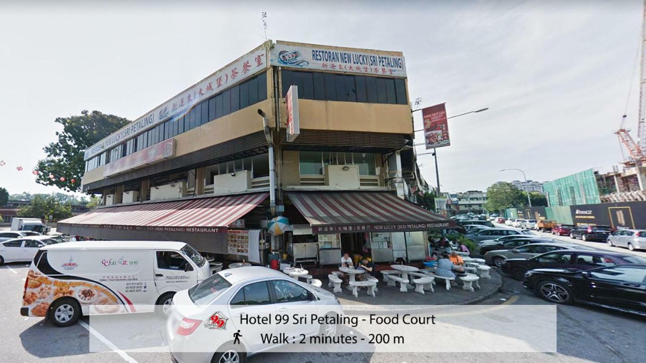 Hotel 99 Sri Petaling Куала-Лумпур Экстерьер фото