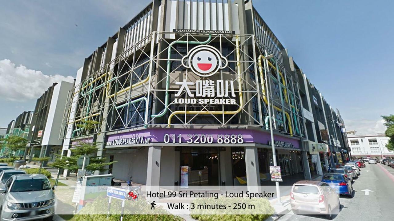 Hotel 99 Sri Petaling Куала-Лумпур Экстерьер фото